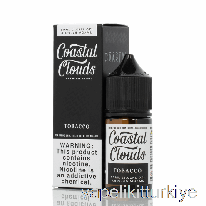 Elektronik Sigara Kalemi Vape Mate Tütünü - Kıyı Bulutları Co. - 30ml 50mg